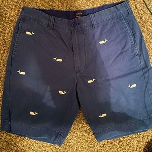 J crew shorts